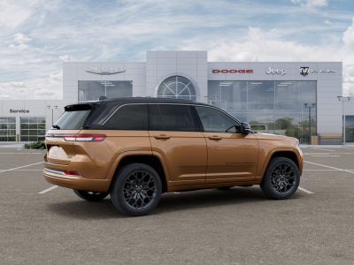 2027 Jeep Grand Cherokee Summit