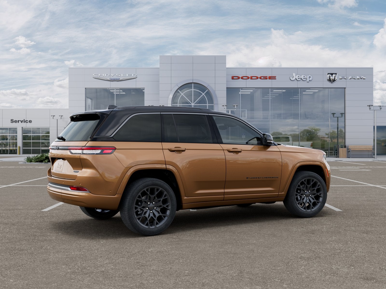 2027 Jeep Grand Cherokee Summit