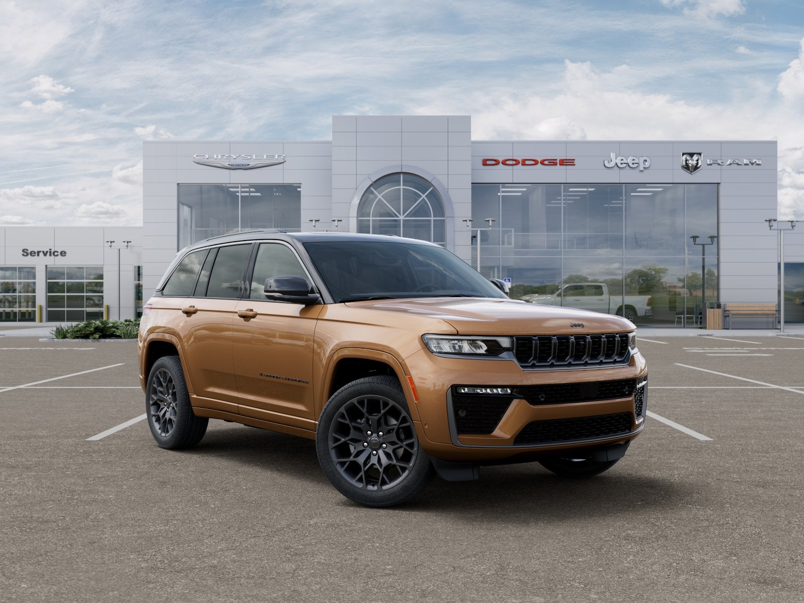 2027 Jeep Grand Cherokee Summit