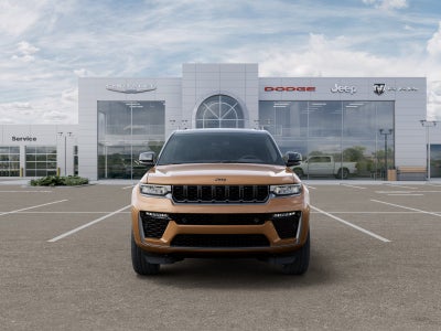 2027 Jeep Grand Cherokee Summit