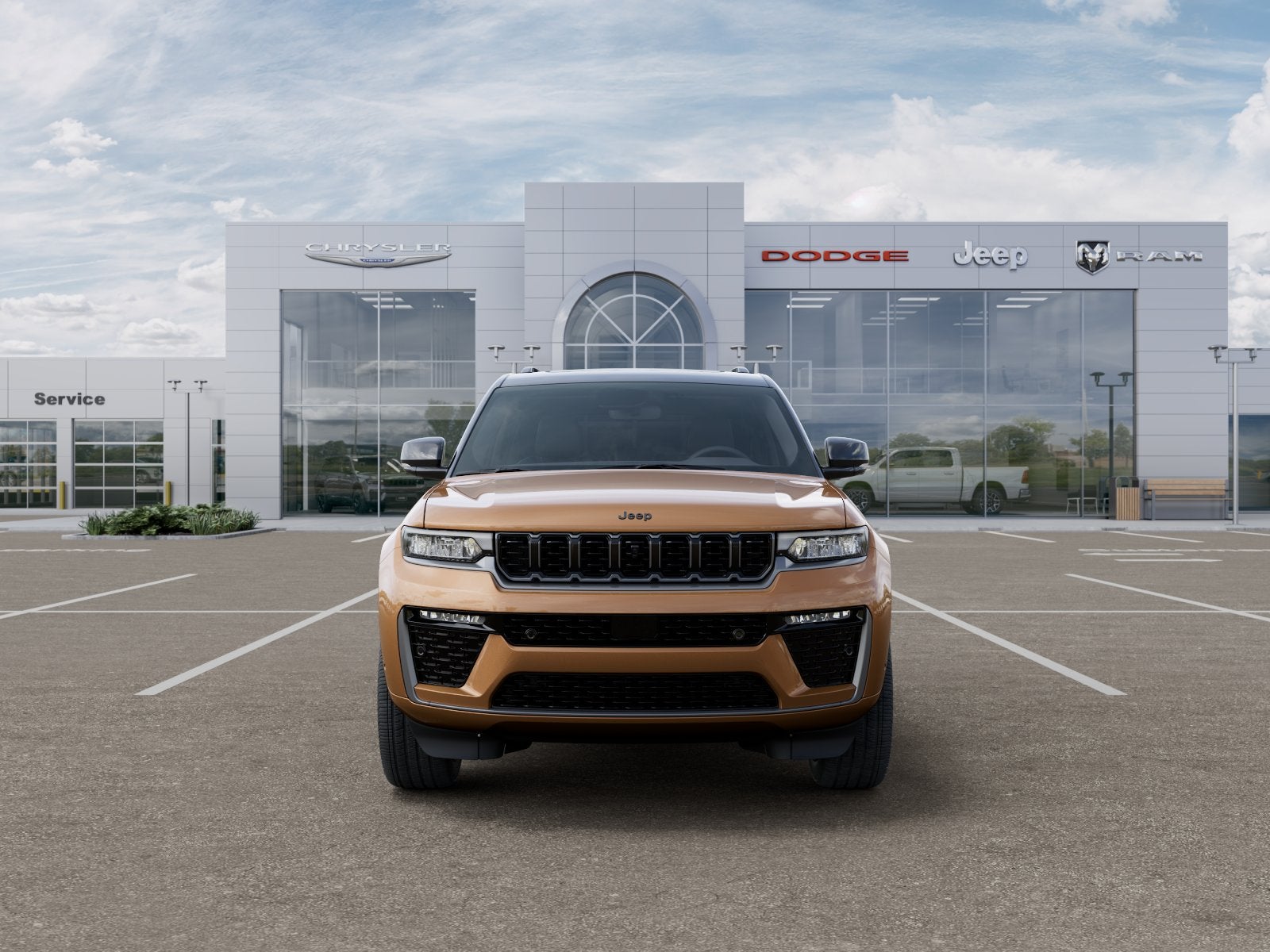 2027 Jeep Grand Cherokee Summit