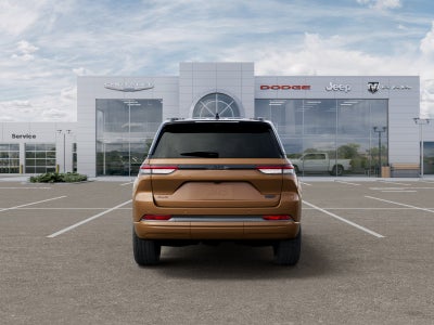 2027 Jeep Grand Cherokee Summit