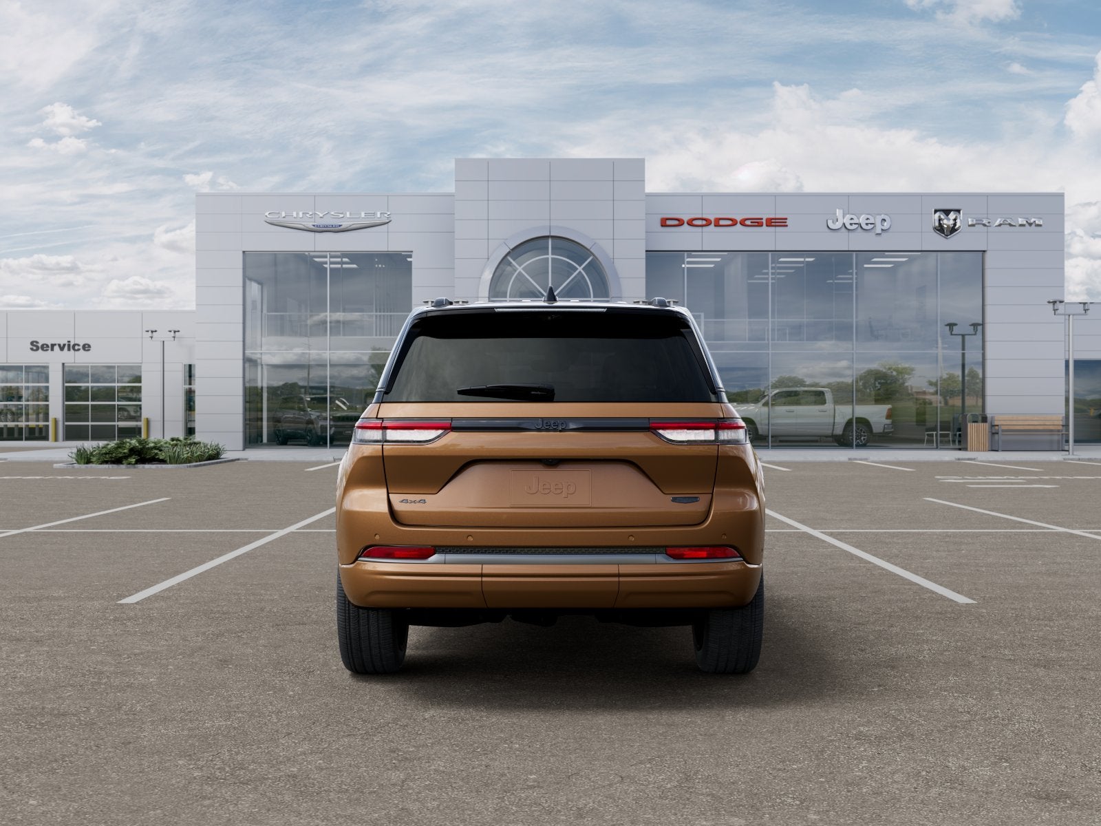 2027 Jeep Grand Cherokee Summit