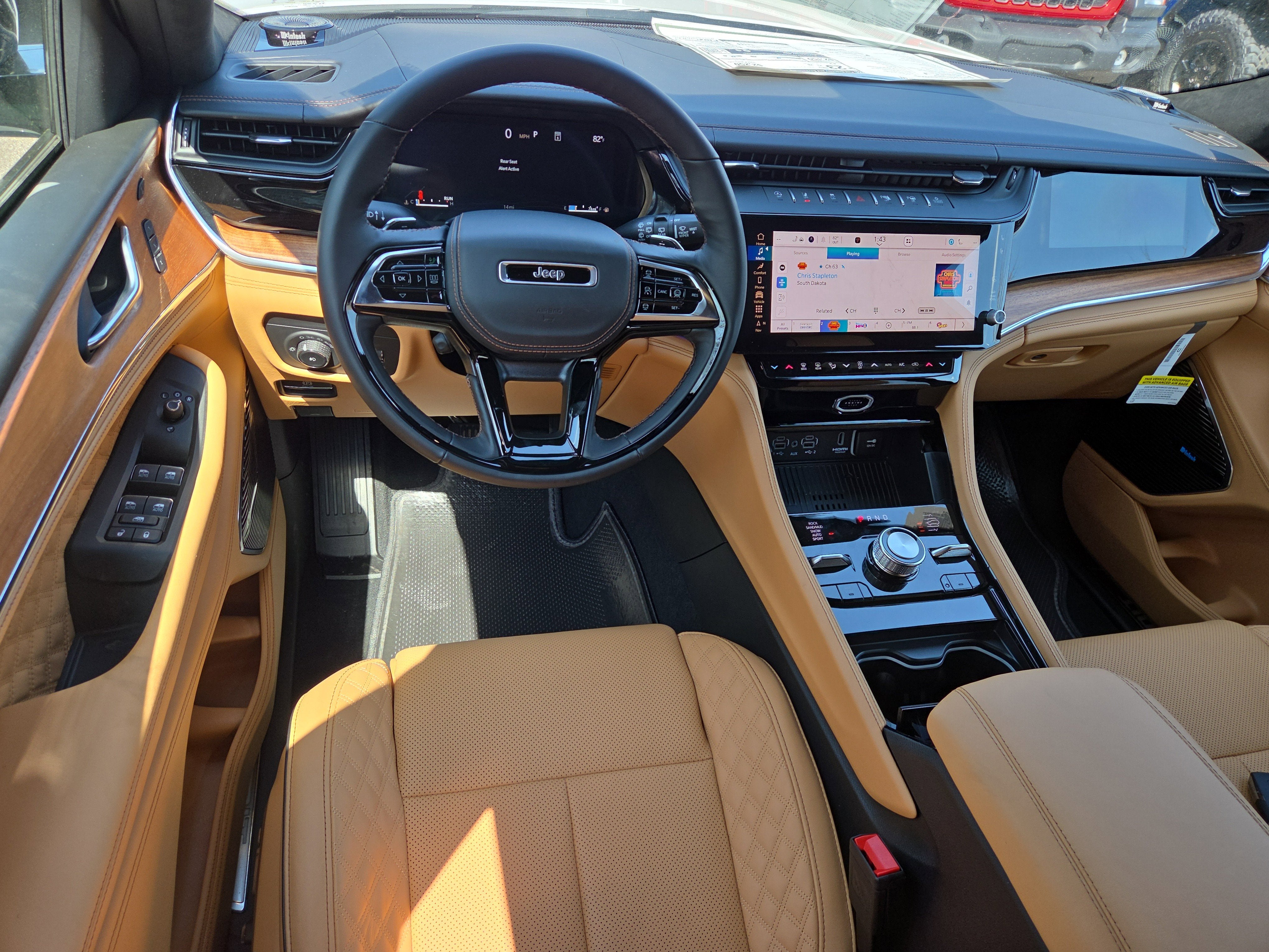 2026 Jeep Grand Cherokee Summit