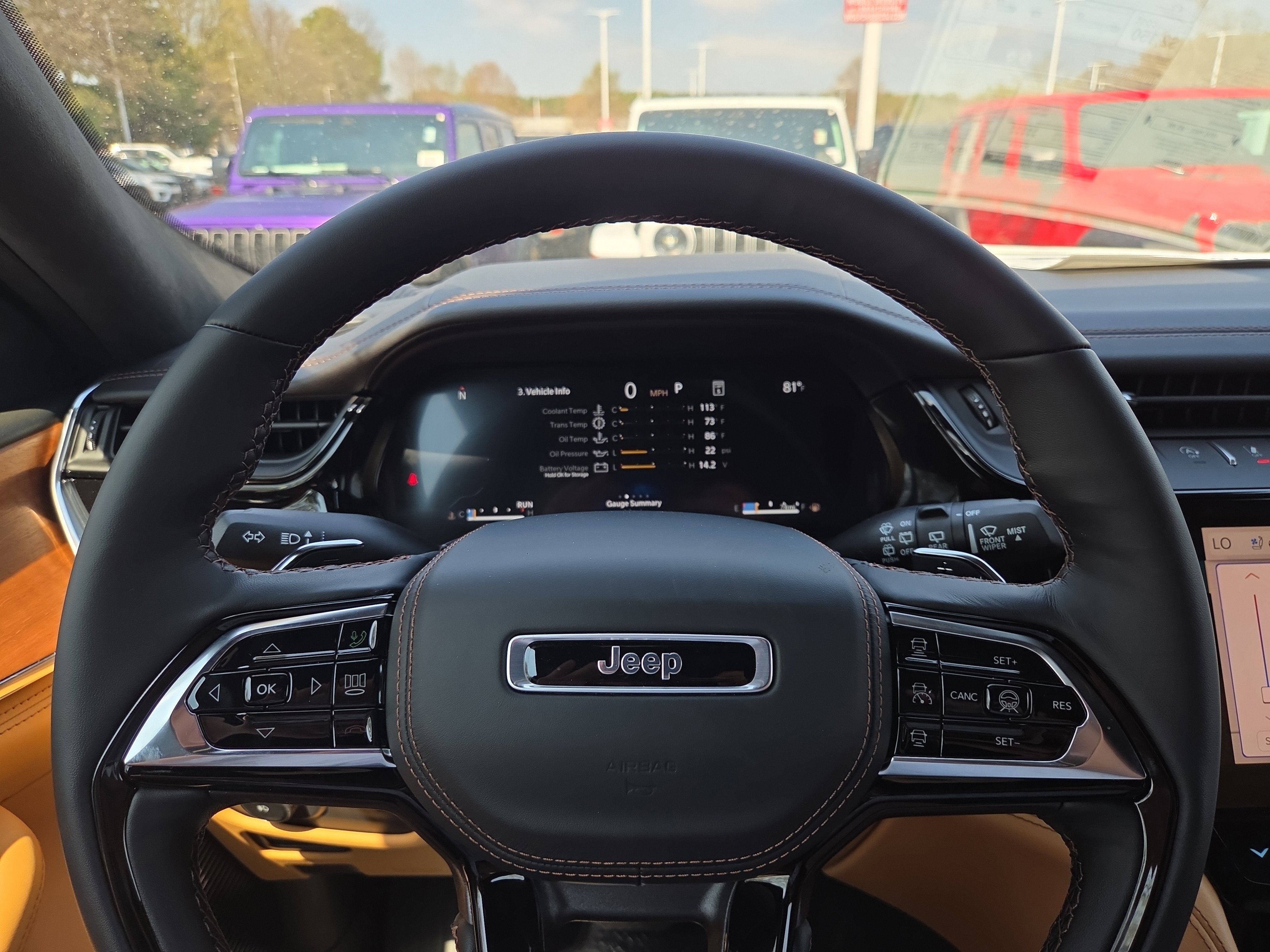 2026 Jeep Grand Cherokee Summit