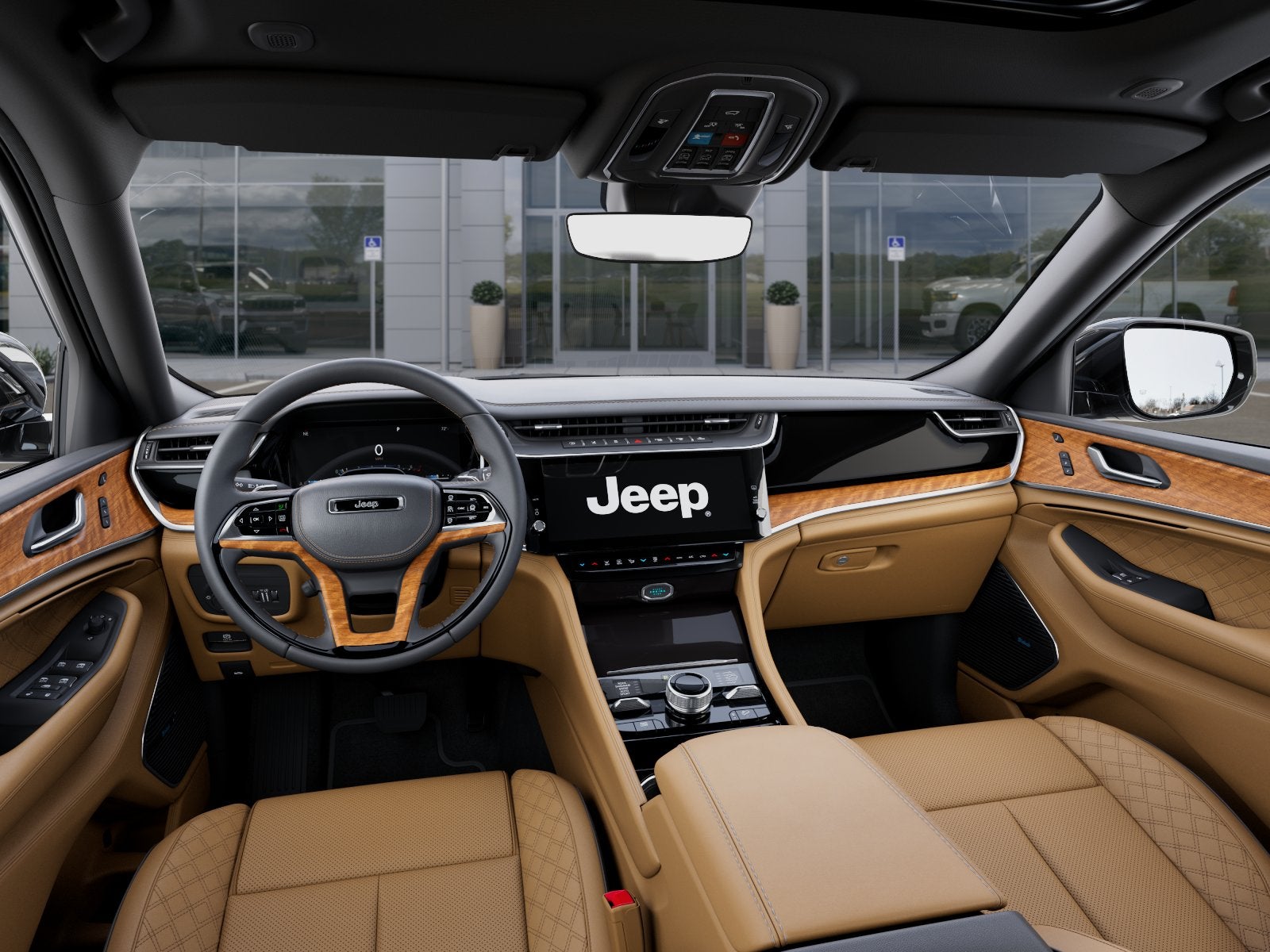 2026 Jeep Grand Cherokee Summit