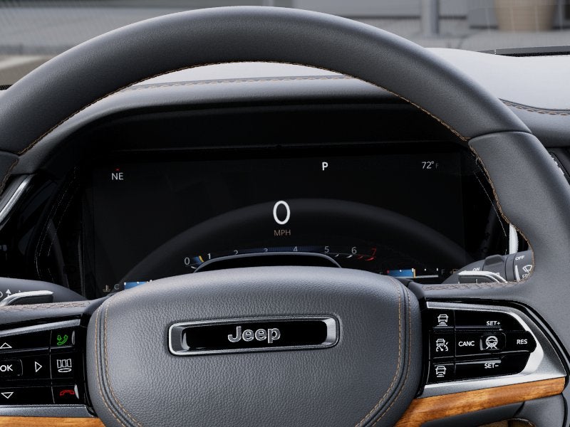 2026 Jeep Grand Cherokee Summit