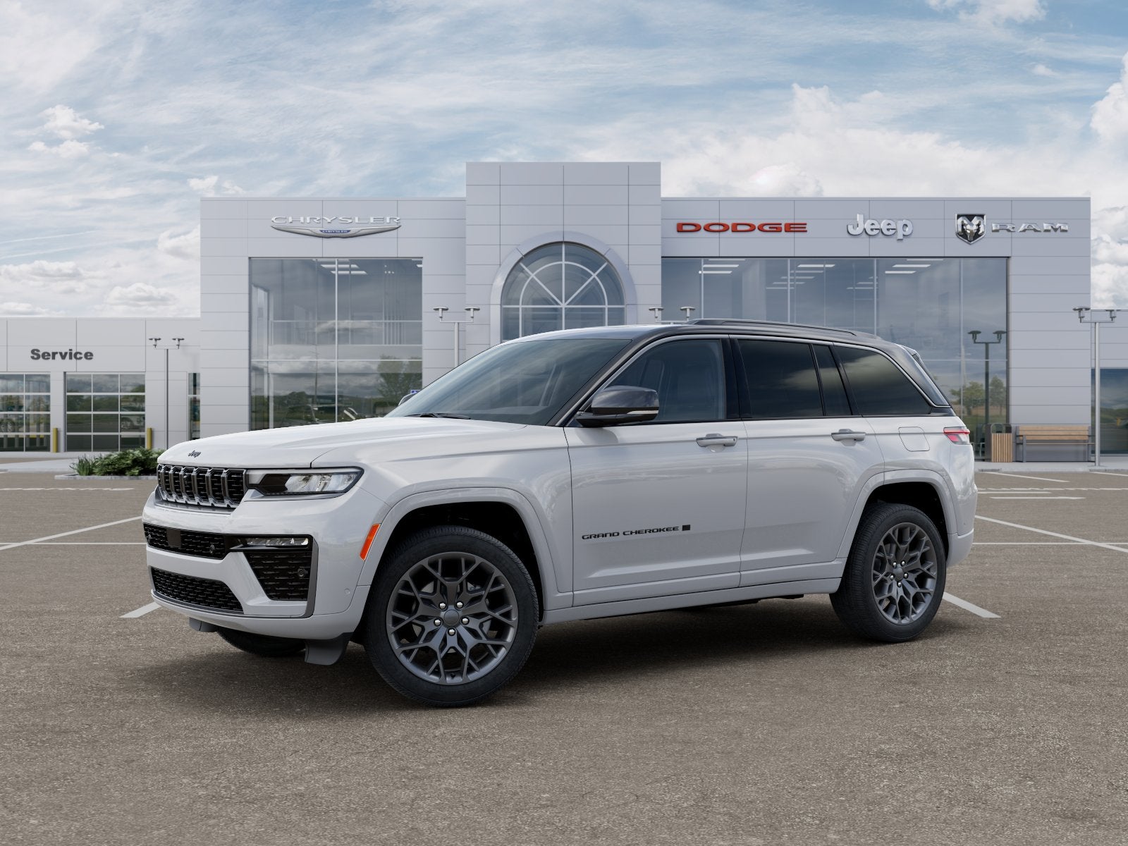 2026 Jeep Grand Cherokee Summit