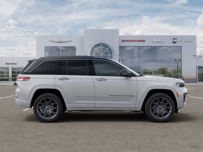 2026 Jeep Grand Cherokee Summit