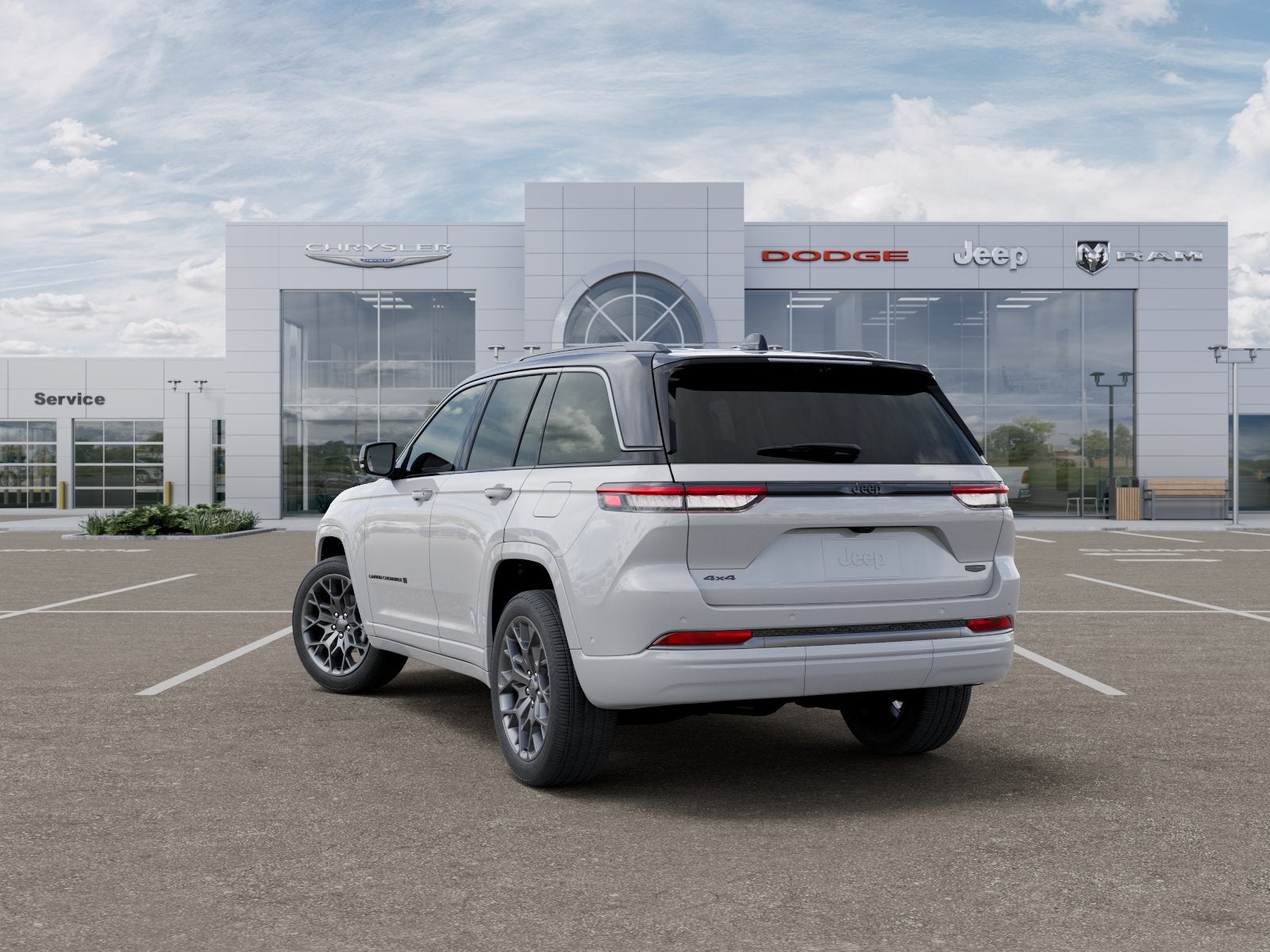 2026 Jeep Grand Cherokee Summit