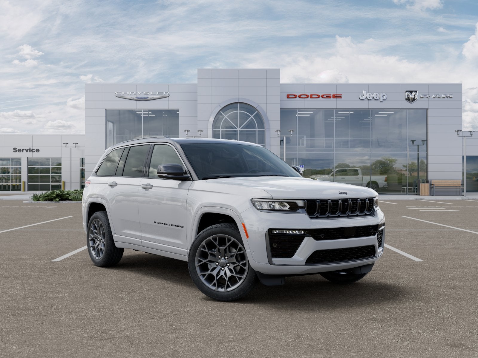 2026 Jeep Grand Cherokee Summit