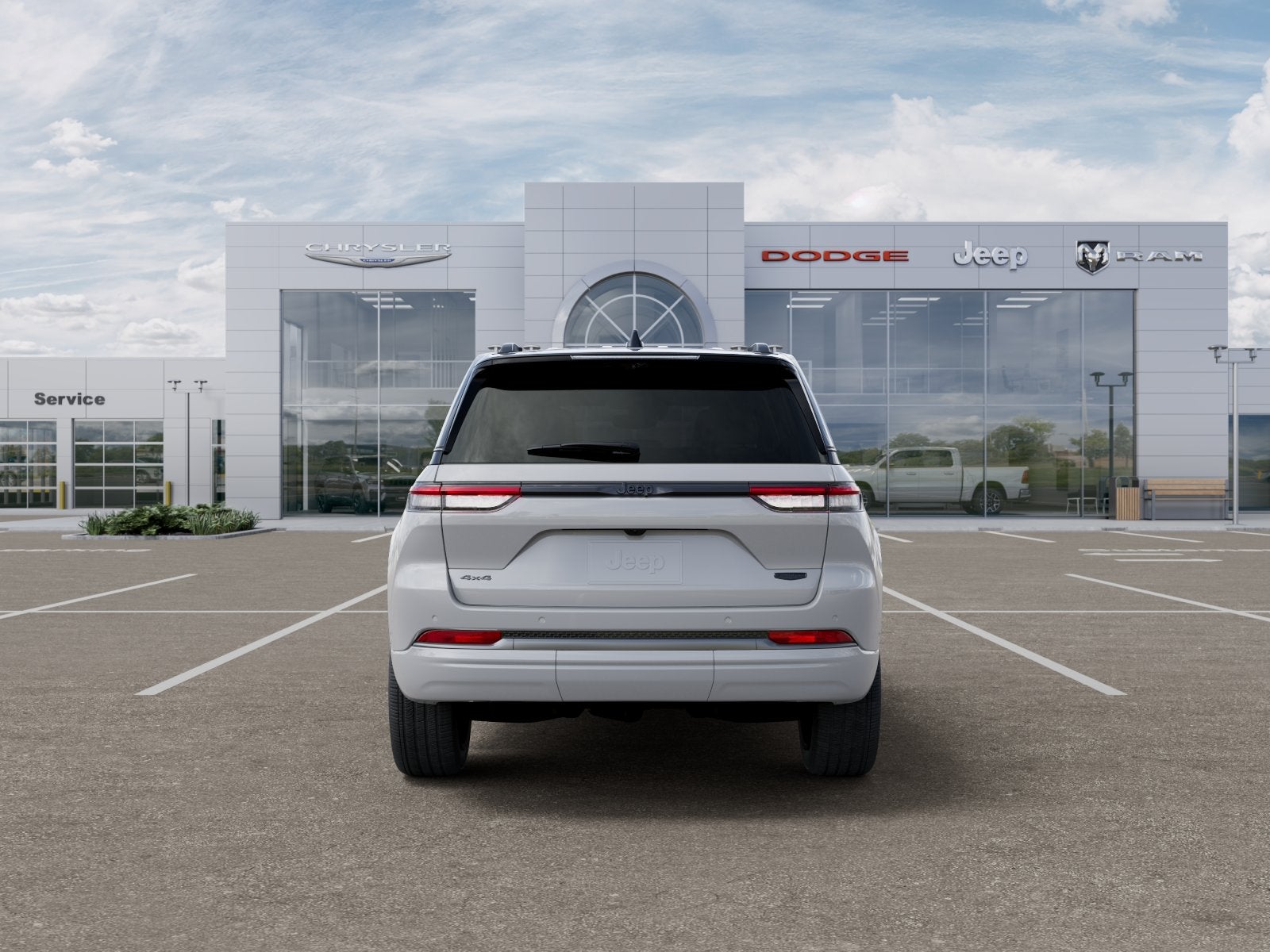 2026 Jeep Grand Cherokee Summit