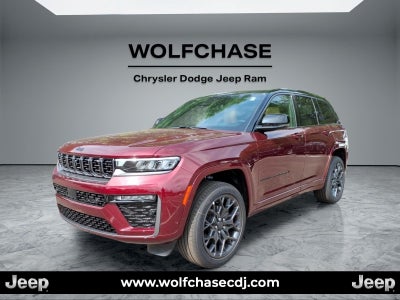2026 Jeep Grand Cherokee Summit