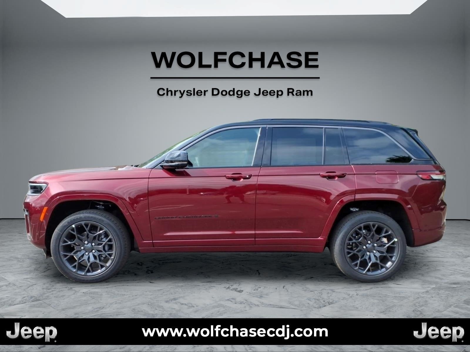 2026 Jeep Grand Cherokee Summit