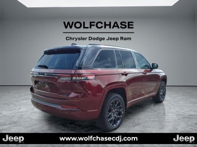 2026 Jeep Grand Cherokee Summit