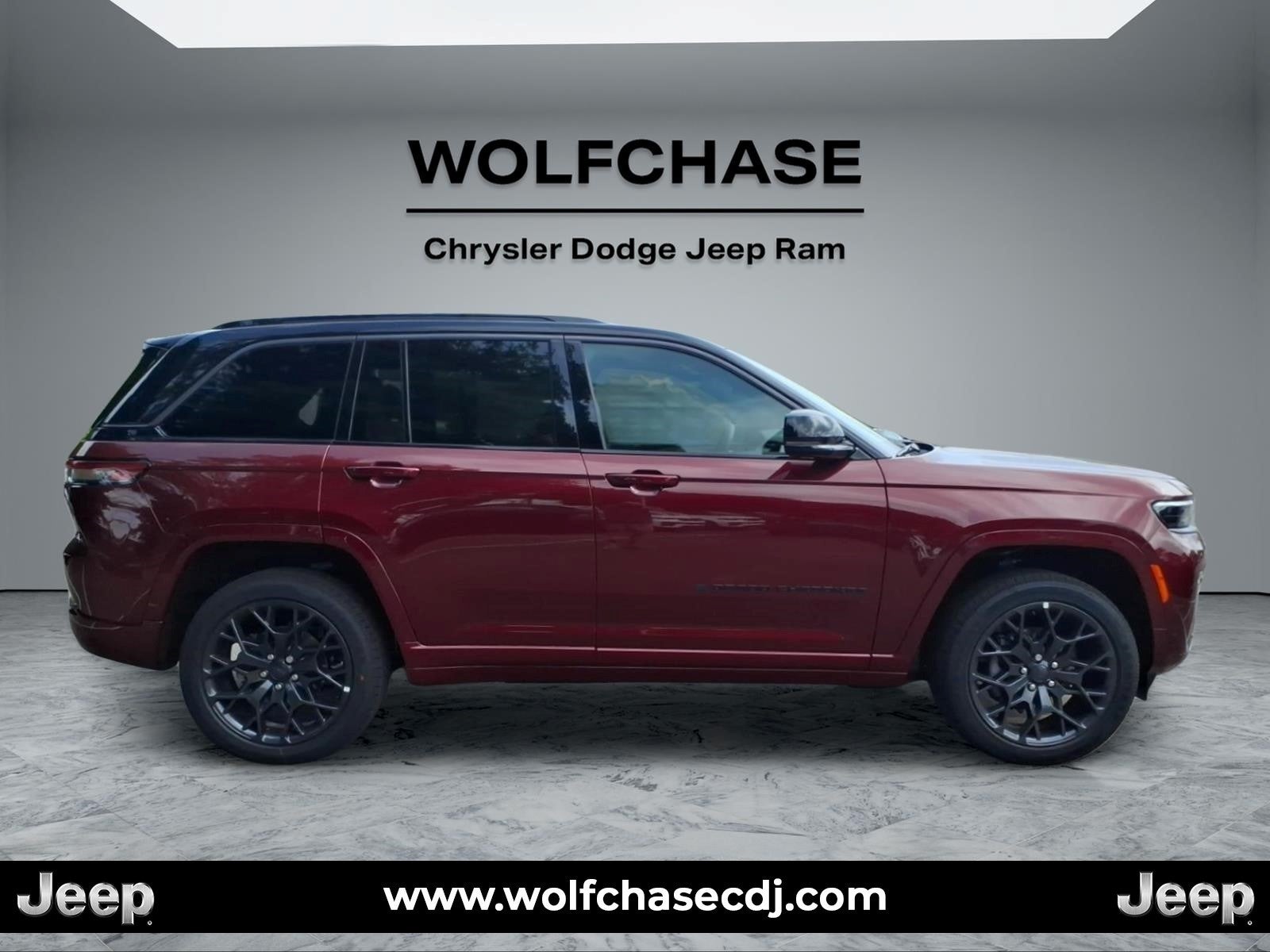 2026 Jeep Grand Cherokee Summit