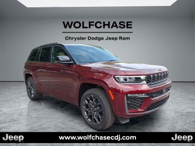 2026 Jeep Grand Cherokee Summit