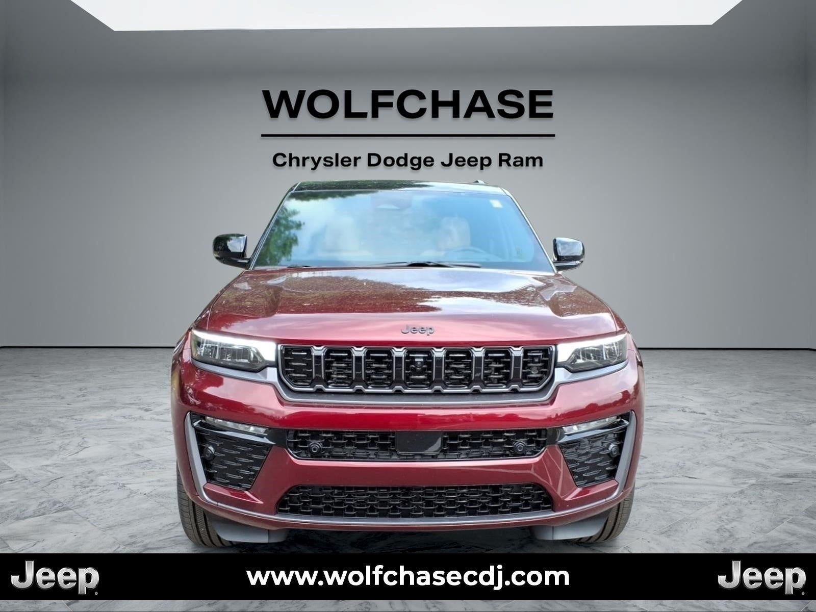 2026 Jeep Grand Cherokee Summit