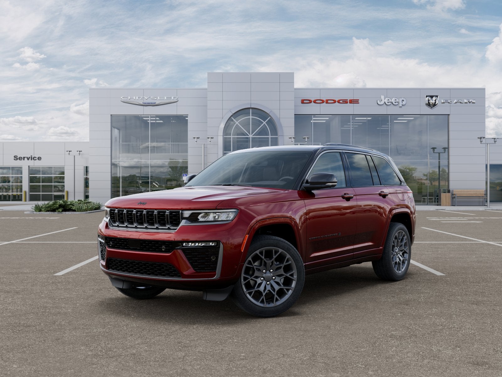 2026 Jeep Grand Cherokee Summit