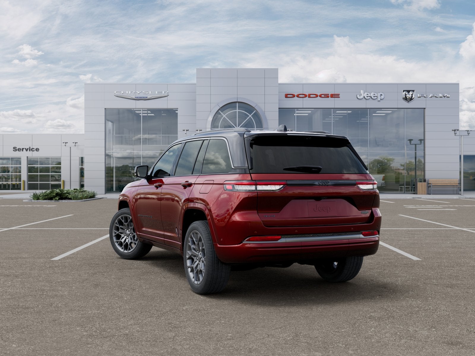 2026 Jeep Grand Cherokee Summit