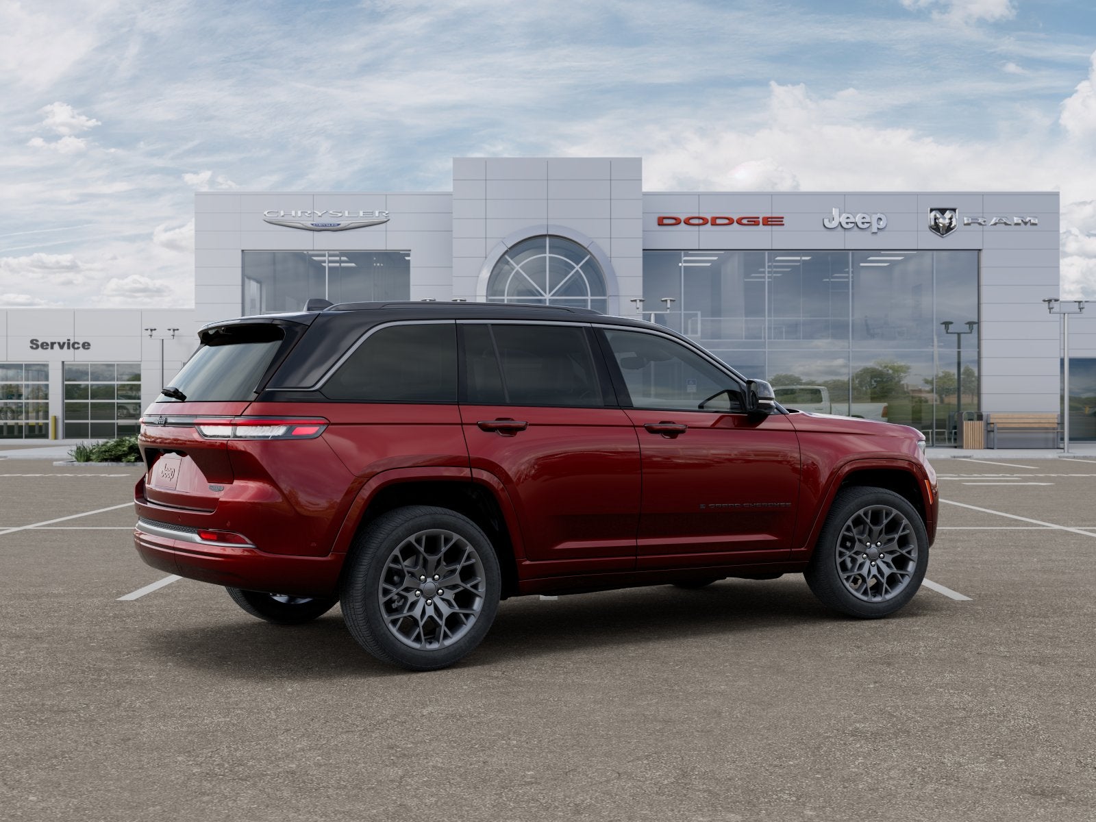 2026 Jeep Grand Cherokee Summit