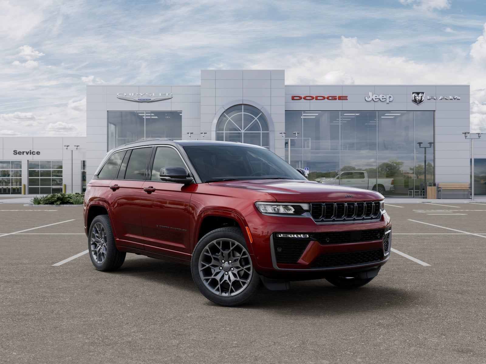 2026 Jeep Grand Cherokee Summit
