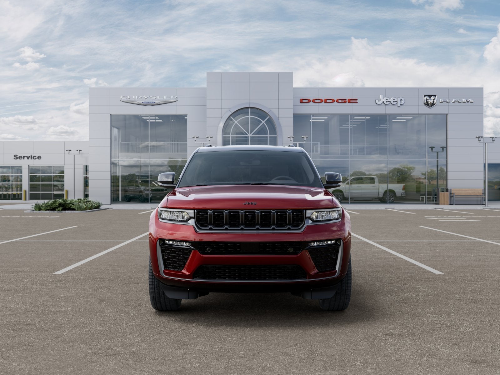 2026 Jeep Grand Cherokee Summit