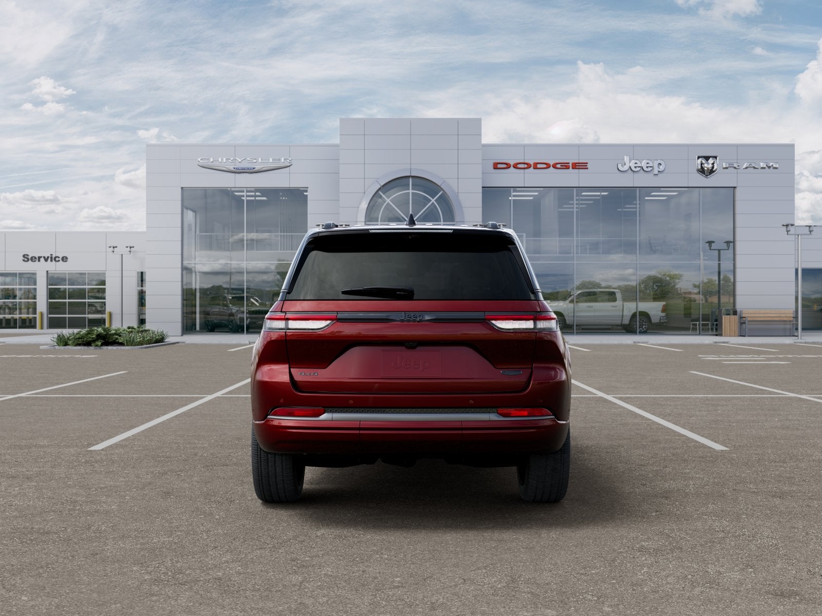 2026 Jeep Grand Cherokee Summit