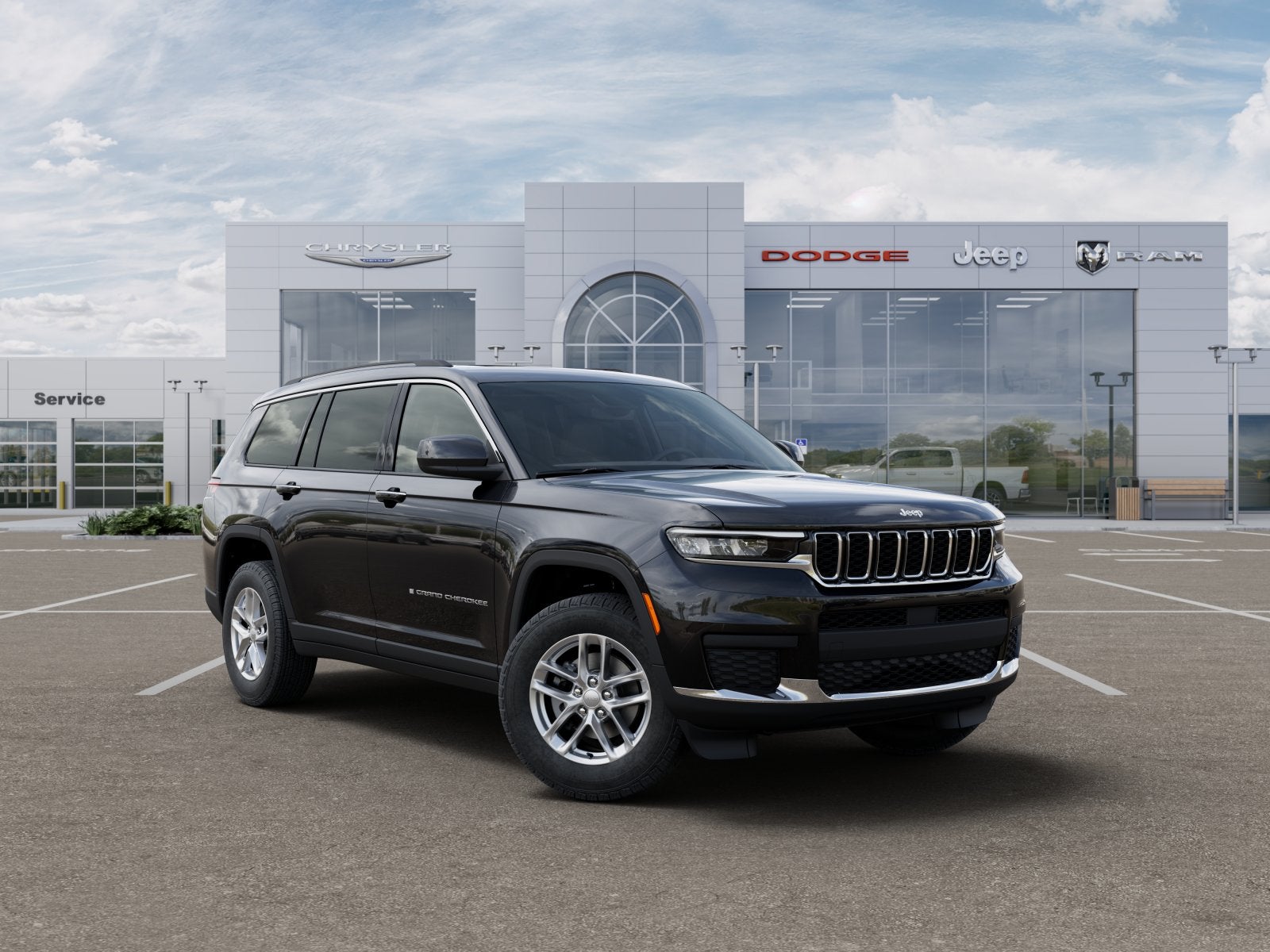 2025 Jeep Grand Cherokee Laredo