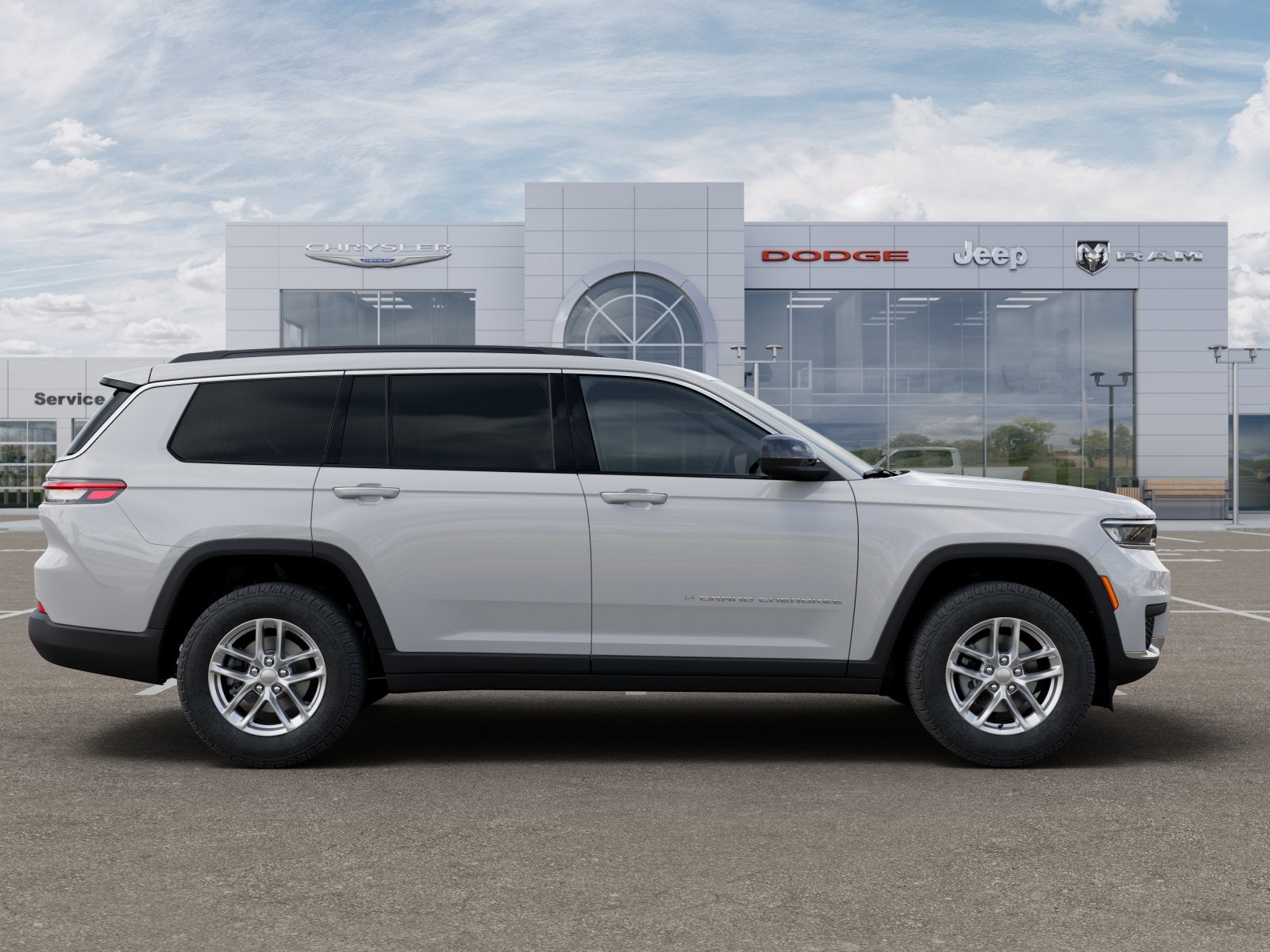 2025 Jeep Grand Cherokee Laredo