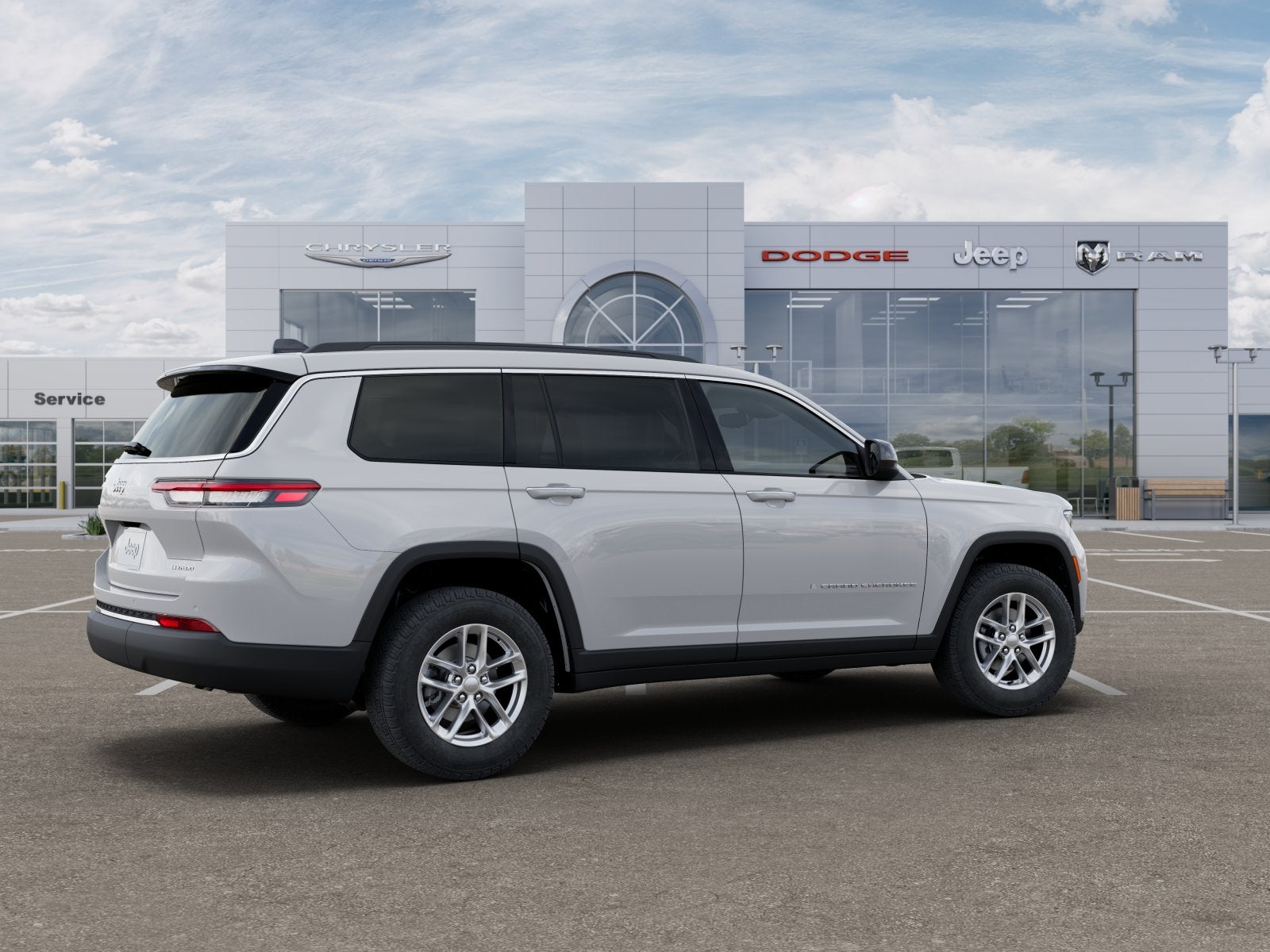 2025 Jeep Grand Cherokee Laredo