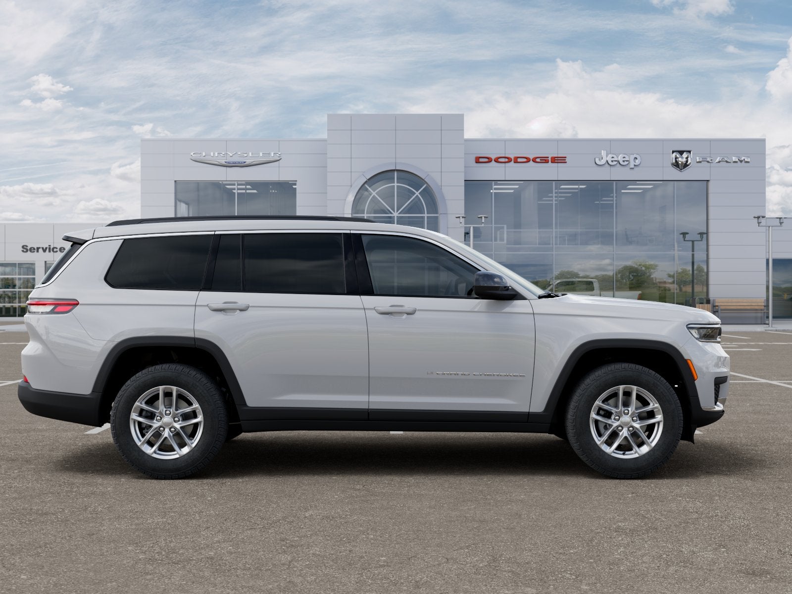 2026 Jeep Grand Cherokee Laredo X 4x2