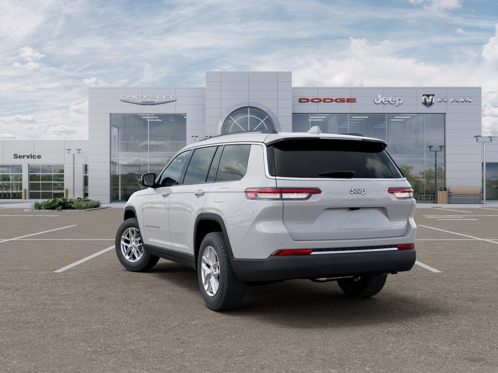 2026 Jeep Grand Cherokee Laredo X 4x2