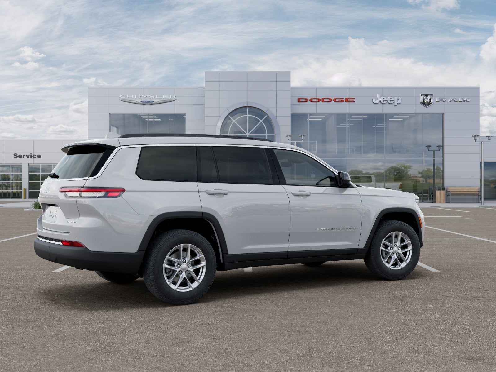 2026 Jeep Grand Cherokee Laredo X 4x2