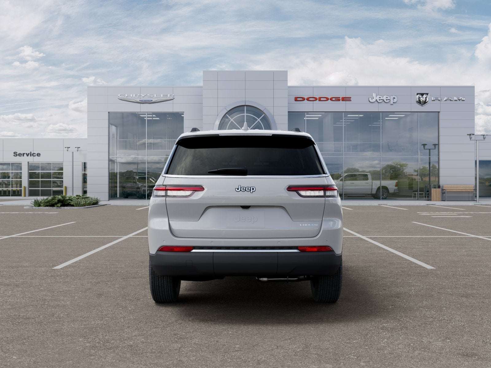 2026 Jeep Grand Cherokee Laredo X 4x2