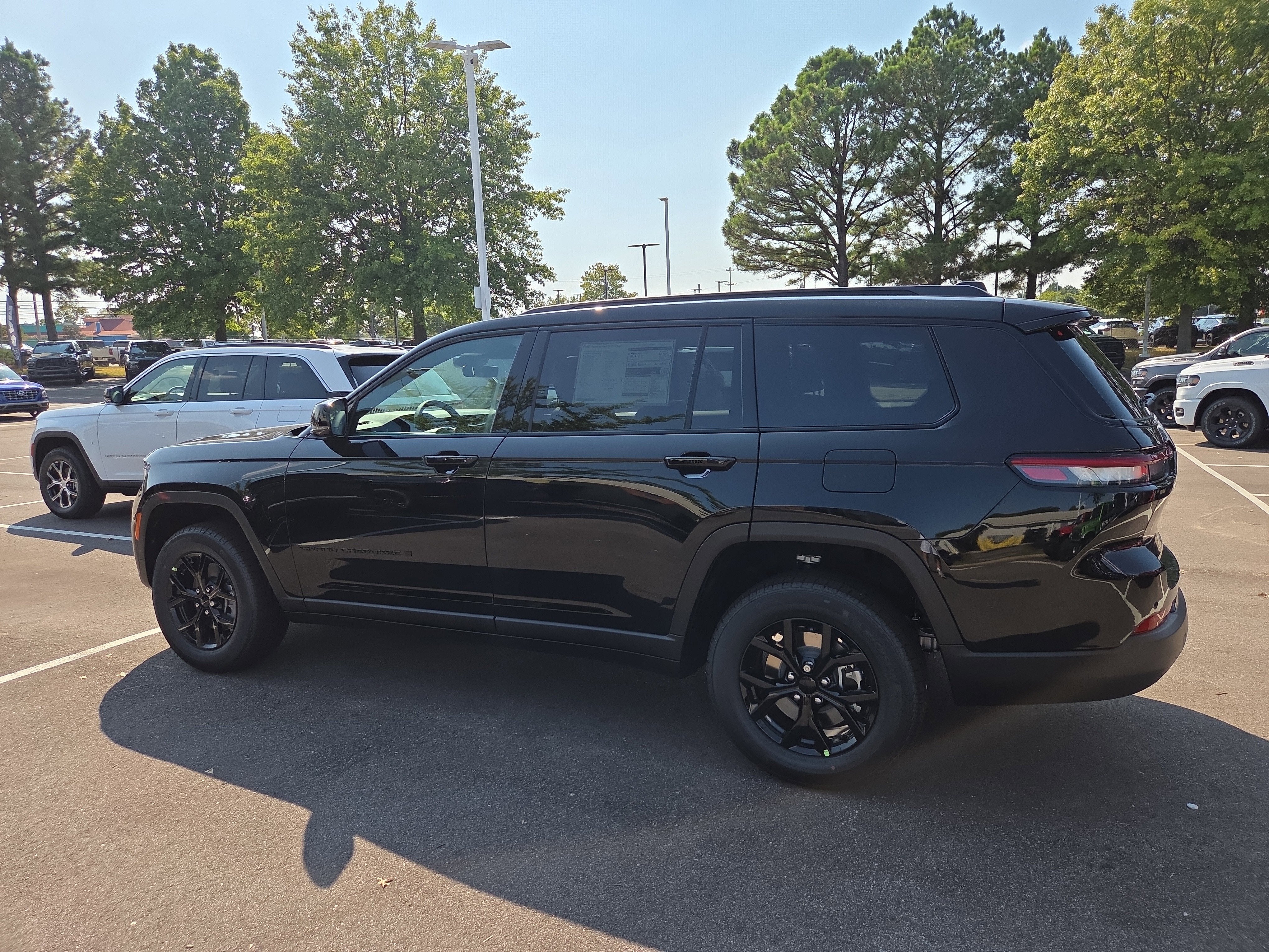 2025 Jeep Grand Cherokee Altitude X