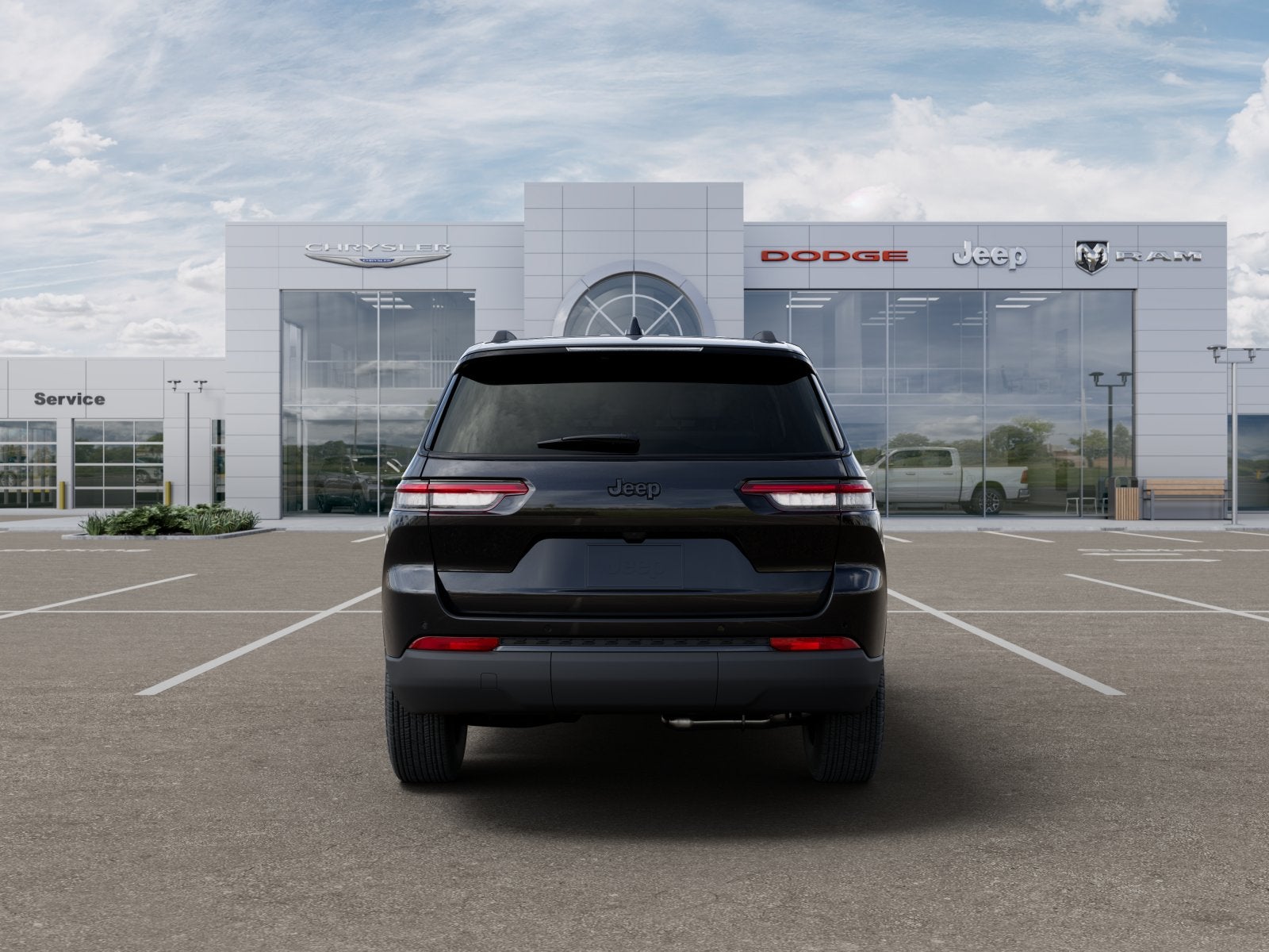 2025 Jeep Grand Cherokee Altitude X