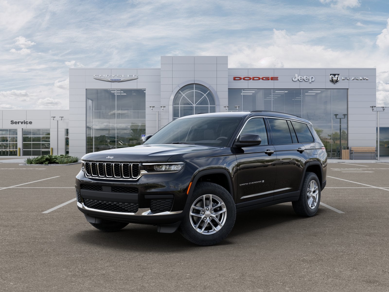 2025 Jeep Grand Cherokee Laredo