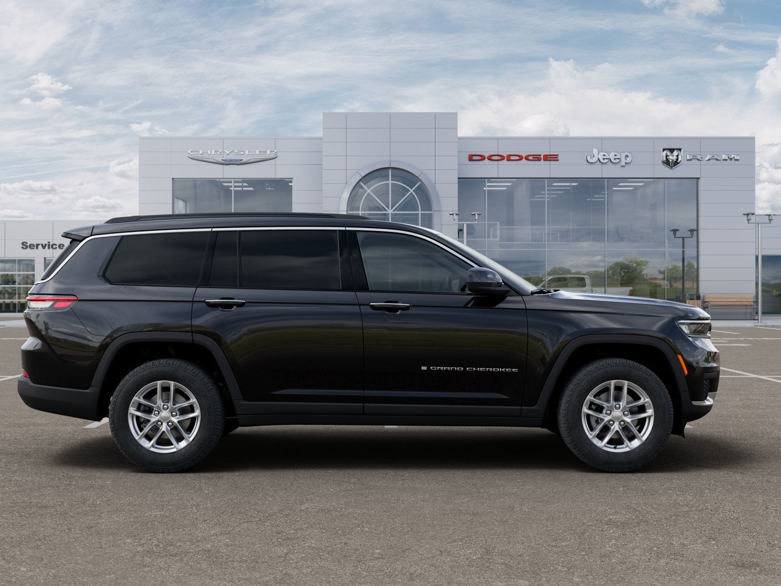2025 Jeep Grand Cherokee Laredo