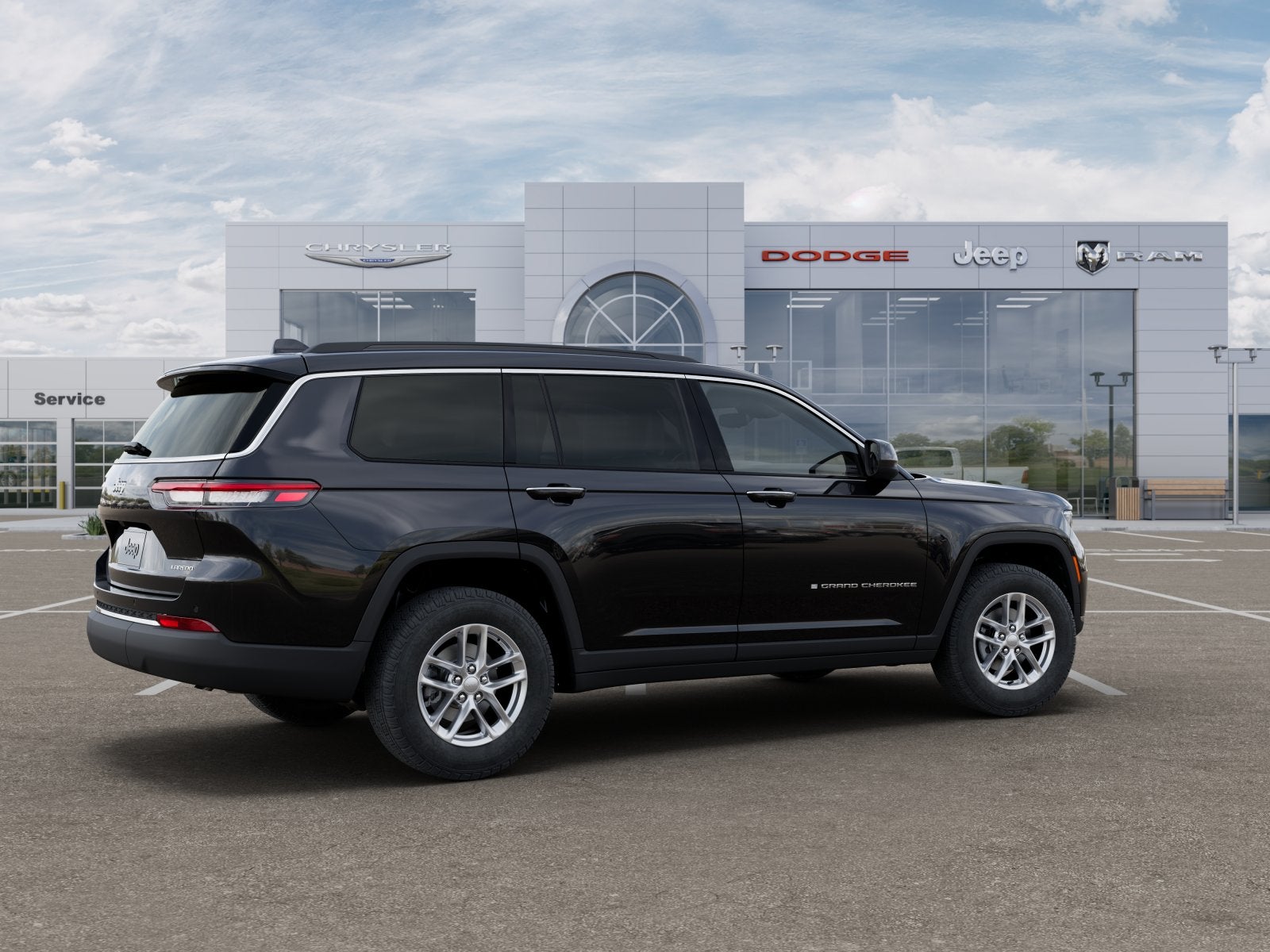 2025 Jeep Grand Cherokee Laredo