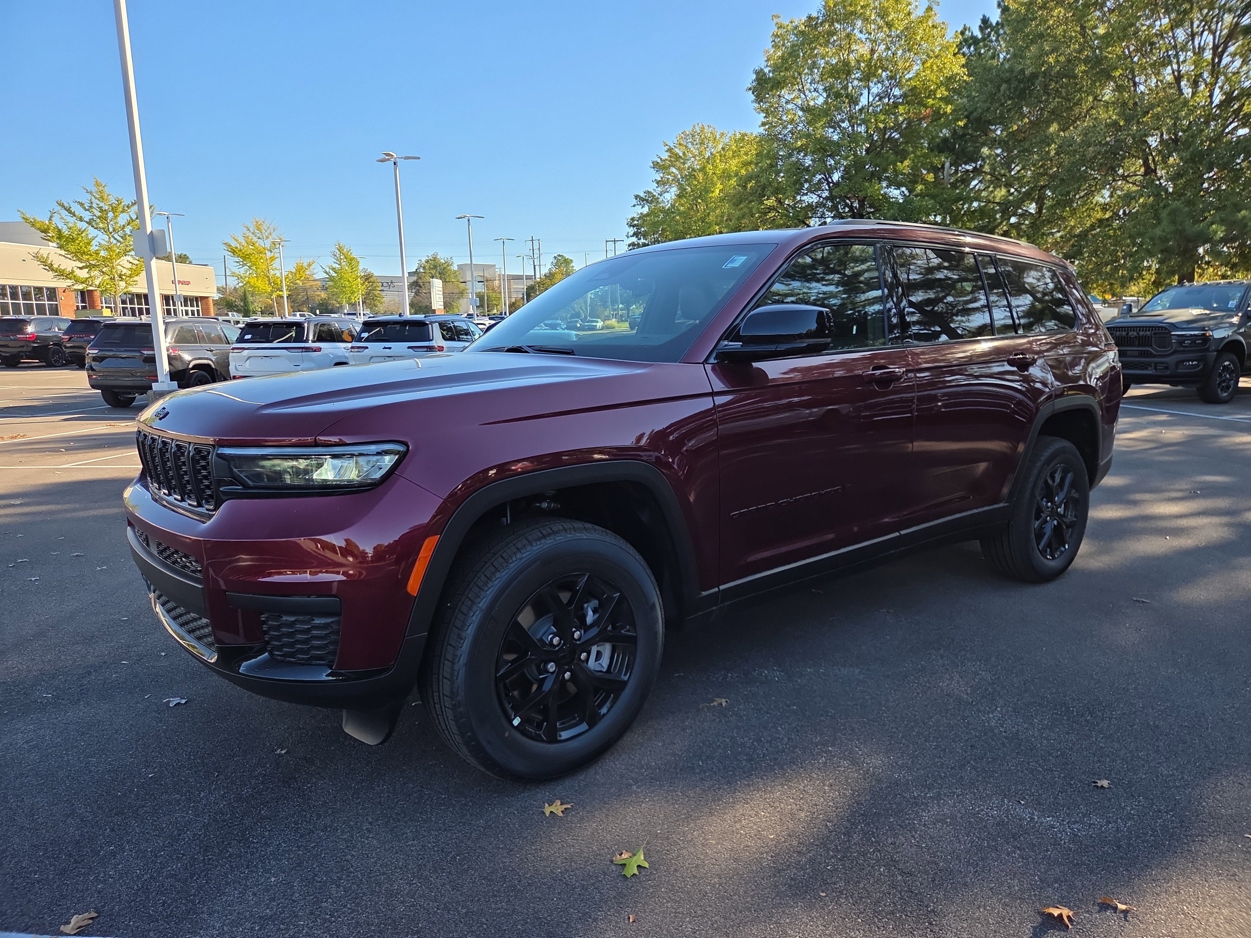 2025 Jeep Grand Cherokee Altitude X