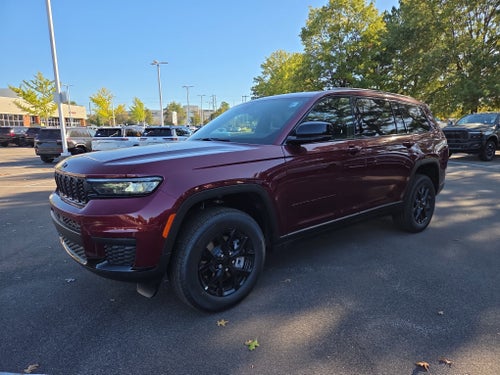 2025 Jeep Grand Cherokee Altitude X