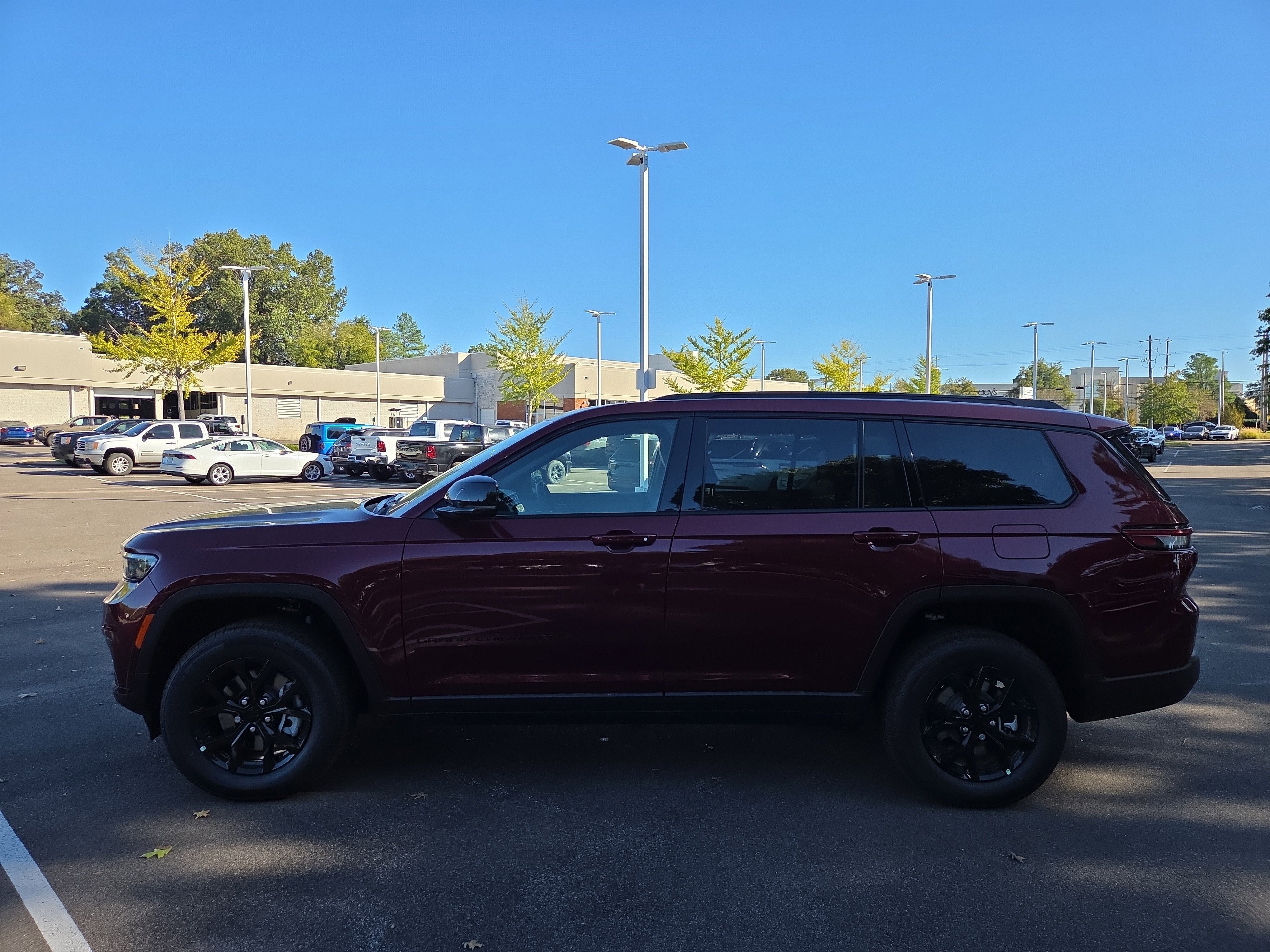 2025 Jeep Grand Cherokee Altitude X