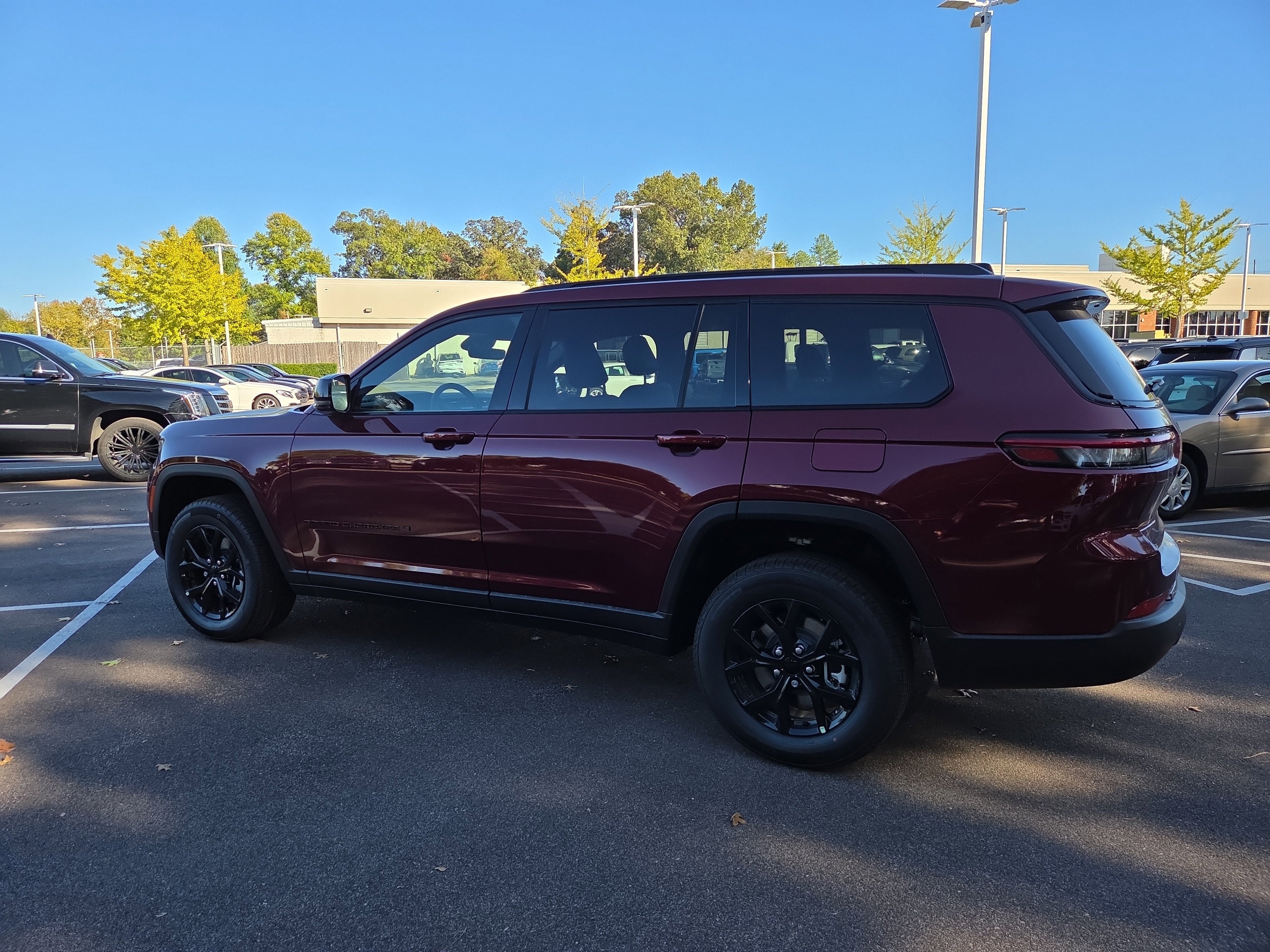 2025 Jeep Grand Cherokee Altitude X