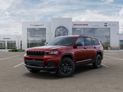 2025 Jeep Grand Cherokee Altitude X