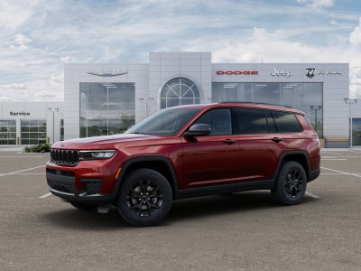 2025 Jeep Grand Cherokee Altitude X