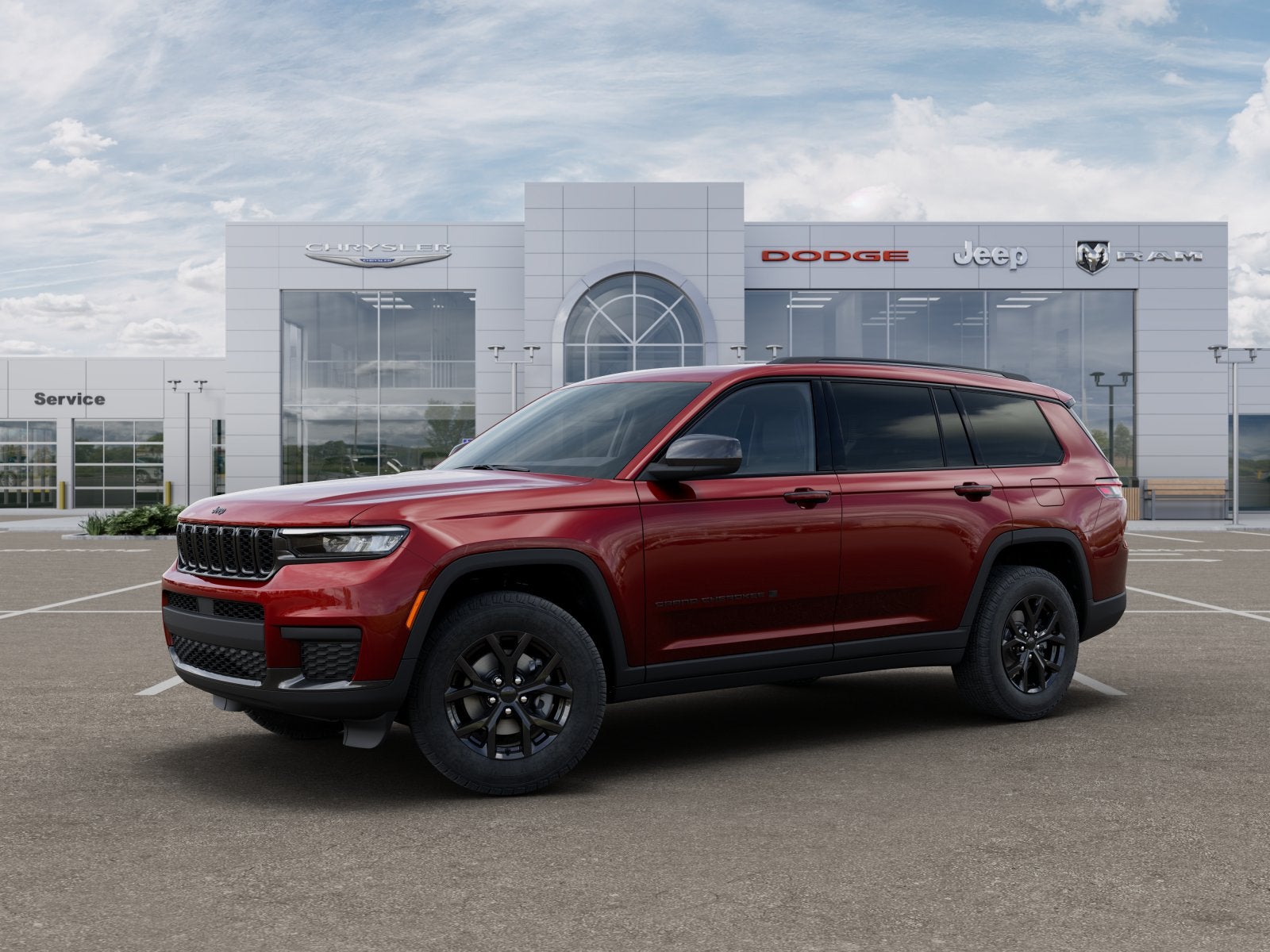 2025 Jeep Grand Cherokee Altitude X