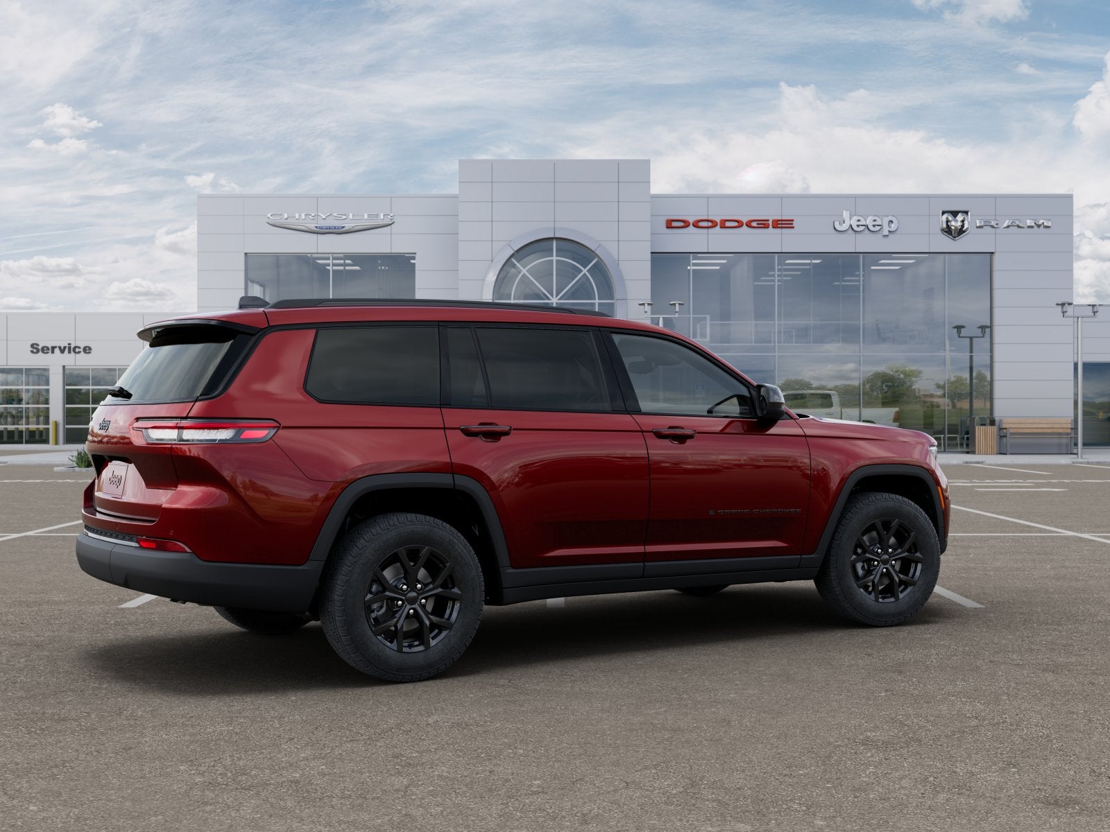 2025 Jeep Grand Cherokee Altitude X