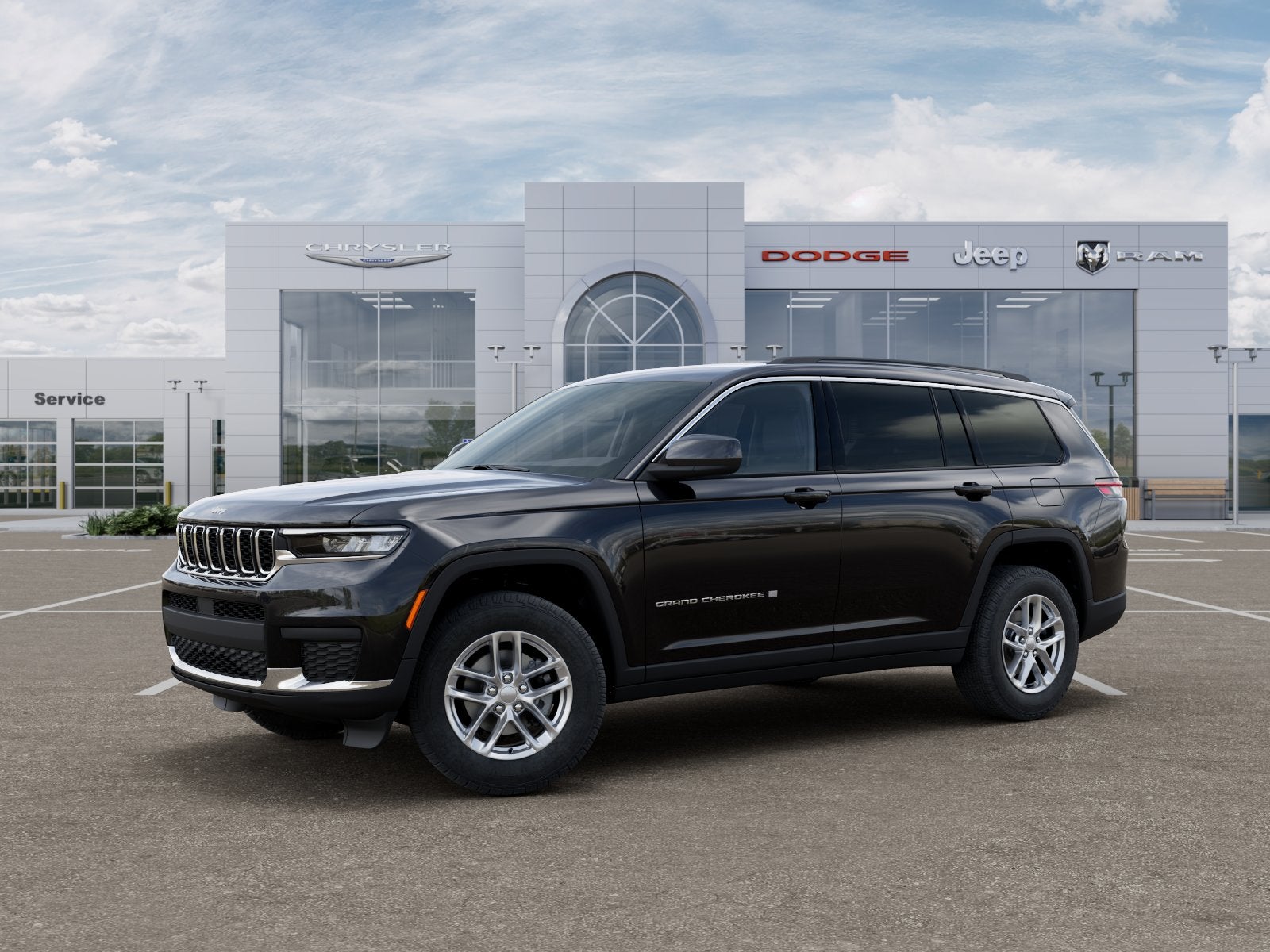 2026 Jeep Grand Cherokee Laredo X 4x2