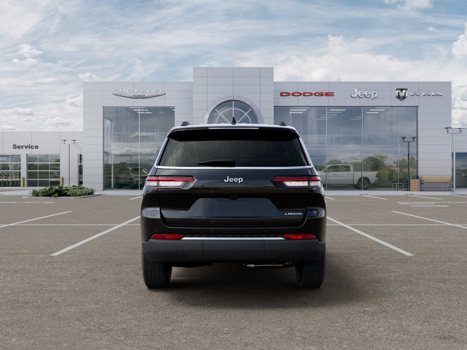 2026 Jeep Grand Cherokee Laredo X 4x2